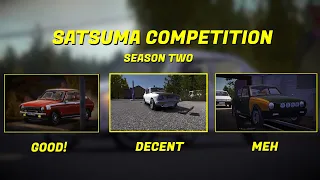 Rating Your Satsumas! - Satsuma Competition Season 2  - My Summer Car