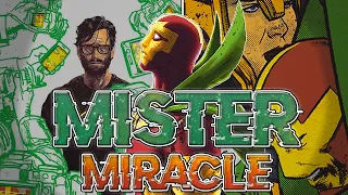 MISTER MIRACLE - LE CHEF D’ŒUVRE DE TOM KING