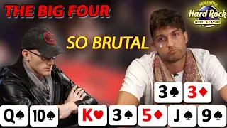 Poker Night Presents | The Big Four - Part One