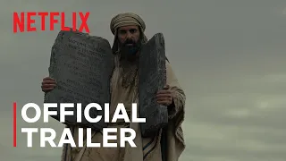 Testament: The Story of Moses | Official Trailer | Netflix