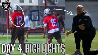 Antonio Pierce & The Las Vegas Raiders Are In AWE With These Players At OTAs... OTAs Highlights