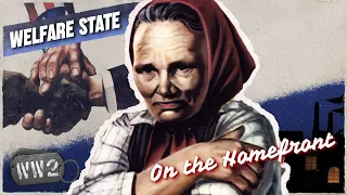 How WW2 Created a Welfare State - WW2 - On the Homefront 013