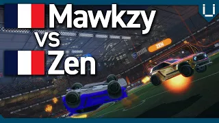 Mawkzy vs Zen | Rocket League 1v1 Showmatch