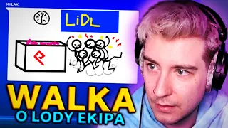 WALKA O LODY EKIPY 🍦😡 | Gartic Phone #6