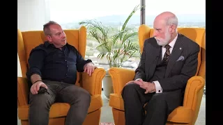 Interview with Vint Cerf about the future of the internet