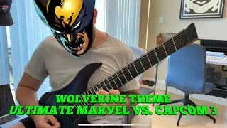 UMVC3 Wolverine Theme Guitar Cover