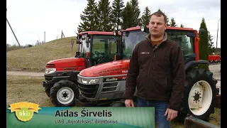 Kaip paruošti Japoniškus traktoriukus naujam sezonui, bei pritaikyti tiksliajame ūkyje | AGROTEKSAS