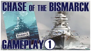 Chase of the Bismarck Gameplay | Vuca Simulations Sims | Wargame Historical Game | World War 2 E-1