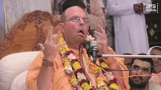 20131110 H.H.Jayapataka Swami gave a Bengali S.B. lecture in Mayapur.