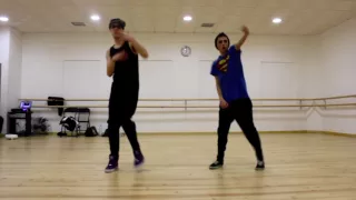 Rui Alves | Eminem - The Real Slim Shady Choreography (With Pedro Almeida)