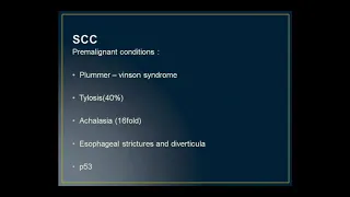 Dr. Pushpa Sharma Topic:- Patho Oesophagus Cancer 05/09/20