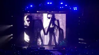 Behind the wheel - Depeche Mode - London O2 - 27/01/2024