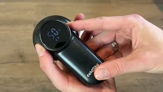 coldSky Rechargeable Fabric Shaver Test   WOW!