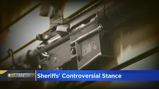 Sheriffs say they won't enforce Illinois assault weapons ban over constitutional concerns