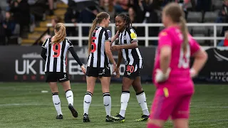 Newcastle United Women 3 Wolves Women 0 | FAWNL Highlights