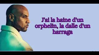 Booba - Saga (Vidéo Lyrics) @Lyrics_Espace