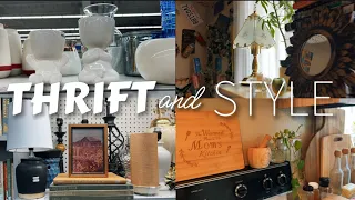 THRIFT and STYLE home decor on a BUDGET | BIG NEW THRIFT STORES | HAUL | new and fresh for SPRING