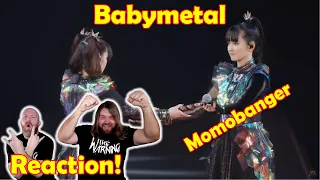 Musicians react to hearing Babymetal Momobanger  Live complication  Legend MM [20 night] at Yokohama