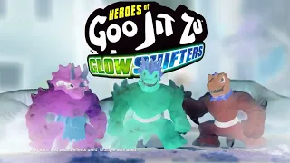 Goo Jit Zu Glow Shifters Menyala Dalam Gelap | Toyspedia