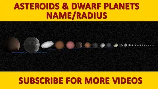 Asteroids and Dwarf Planets: Nostalgia Video