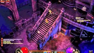 Diablo III Beta  Multiplayer Gameplay HD