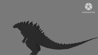 Legendary Godzilla running test |Stick Nodes Pro|