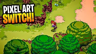 TOP 17 BEST PIXEL ART GAMES ON NINTENDO SWITCH