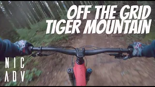 First Lap down OTG (Off The Grid) at Tiger Mountain