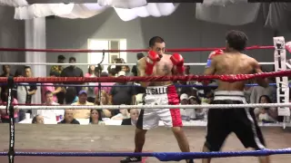 JC Boxing Gym - Braulio vs Trevon