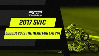 Lebedevs is the hero for Latvia #SWC🏆 | FIM Speedway Grand Prix