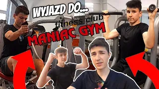 Wyjazd na siłownię Maniac Gym z Ekipą!