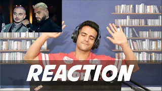 Maluma, J Balvin - Qué Pena (Official Video) Reaction