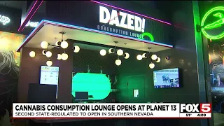 Cannabis consumption lounge opens at Planet 13