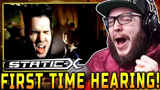 FIRST TIME HEARING Static-X - I'm With Stupid (REACTION)