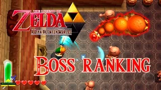 A Link Between Worlds - Boss Ranking