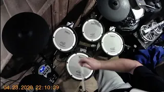 i got a feeling (drum cover on Roland TD11KV)