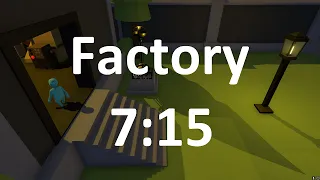 Human: Fall Flat - Factory 7:15 (No Portal Skip)