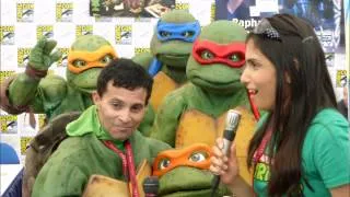 San Diego Comic Con 2014 - TMNT Experience Intro