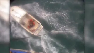 Coast Guard rescues surfer after shark attack