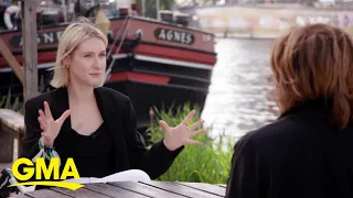 Ukrainian refugees share what it's like living in Berlin on World Refugee Day l GMA