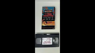 Opening & Closing to The Four Musketeers (1974) 1986 VHS