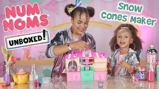 UNBOXED! | Num Noms | Season 3 Episode 7: Snackables Snow Cone Maker