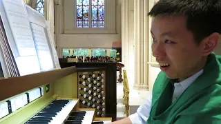 FINAL HYMN - HOW GREAT THOU ART/ORGAN POSTLUDE