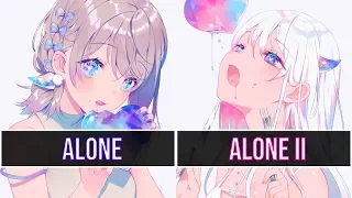 [Switching Vocals] - Alone ✘ Alone pt.II | Alan Walker & AvaMax & K-391 ( Walker The Fox 126 YT)