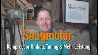 Saugmotor - Kompressor Umbau, Tuning & Mehr Leistung...?! Erklärt vom Kfz Meister