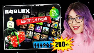 Kalendarz Adwentowy ROBLOX za PONAD 200 zł 🎄 miss Aga