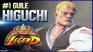 Higuchi (Guile) amazing ! ➤ Street Fighter 6