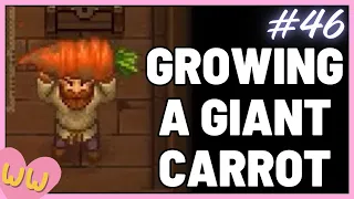 How to Grow a Giant Carrot | Graveyard Keeper [46] [soft spoken ASMR] #asmr #graveyardkeeper