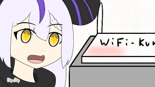 Wifi Kun (hololive animation)