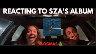 SZA SOS FULL ALBUM REACTION *tears*